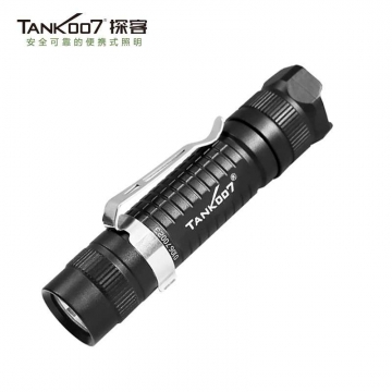 TANK007迷你超亮手電筒充電遠(yuǎn)射LED手電探..