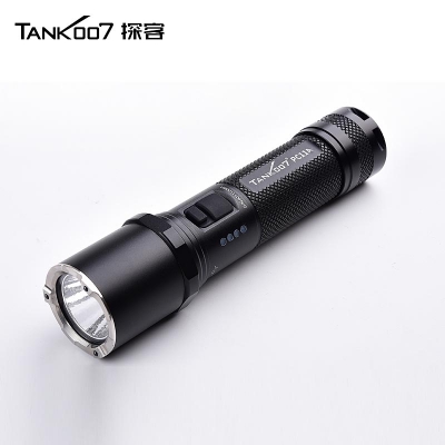 TANK007探客新標標準型執(zhí)勤直充手電筒PC11A巡邏安防超亮手電