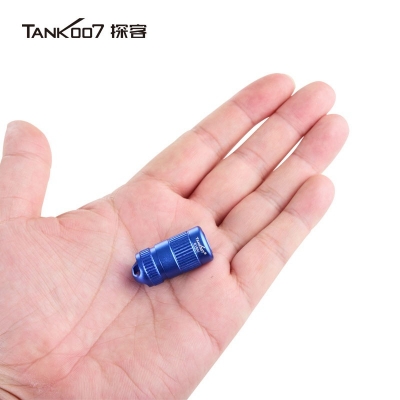 TANK007探客鋁合金長(zhǎng)續(xù)航小手電E15AI 便攜式迷你超亮led手電筒